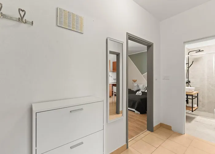 아파트 Kami Novigrad Istria